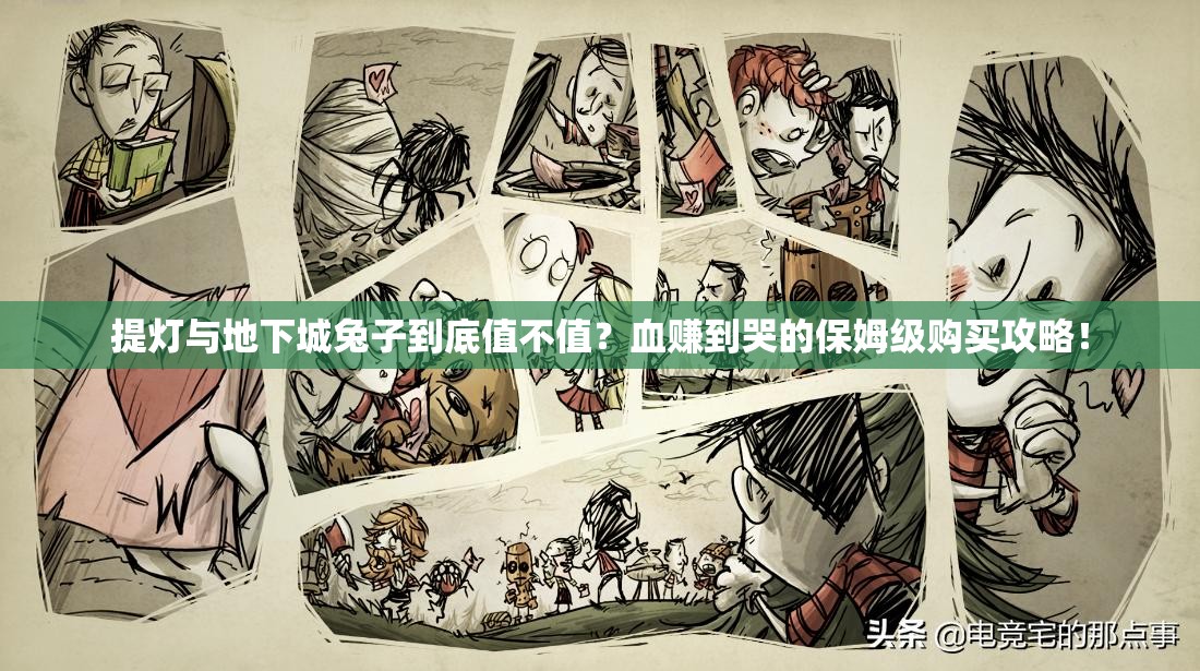 提燈與地下城兔子到底值不值？血賺到哭的保姆級(jí)購(gòu)買攻略！